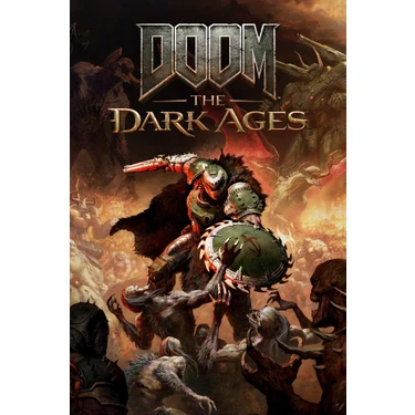 Bethesda Softworks Doom: The Dark Ages (Pc Oyun) Steam