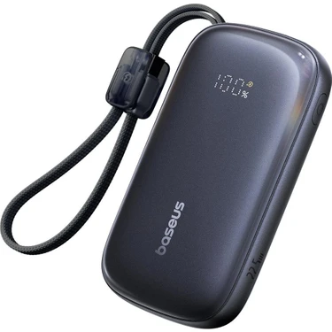 Baseus EnerFill FC21 QPow3 Ultra – 10.000 mAh 22.5W Dijital Göstergeli Powerbank