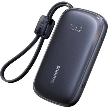Baseus EnerFill FC21 QPow3 Ultra – 10.000 mAh 45W Powerbank –
