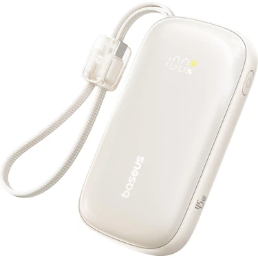 Baseus EnerFill FC21 QPow3 Ultra – 10.000 mAh 45W Powerbank –