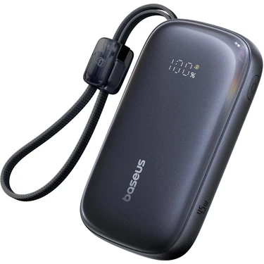 Baseus EnerFill FC21 QPow3 Ultra – 20.000 mAh 45W Dijital Göstergeli Powerbank –