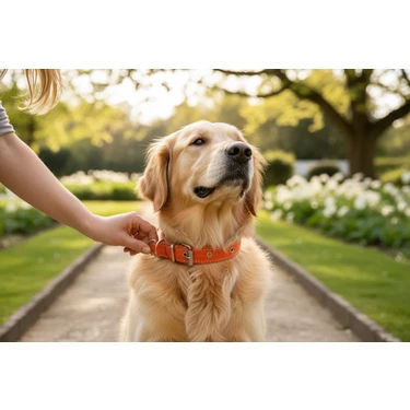 Tasma Atalier Büyük  Boy Köpek Tasması 65