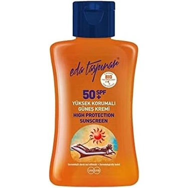 Brf Store Eda Taşpınar Mini Seyahat Yüksek Korumalı Güneş Kremi Spf 50 50 ml Tüm Cilt Tipleri İçin
