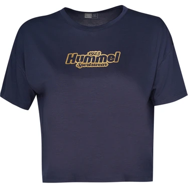 Hummel Sahara Kadın Lacivert Yuvarlak Yaka