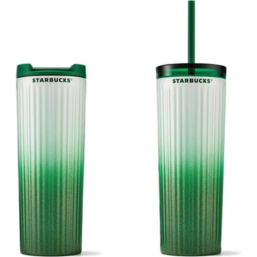 Starbucks® Paslanmaz Çelik Çift Kapaklı Soğuk ve Sıcak Kullanım Özellikli Içecek Bardağı 473