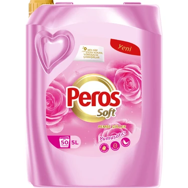 Peros 5 L Yumuşatıcı Pembe