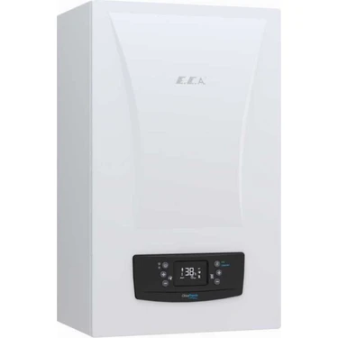 E.C.A Eca Citius 20 Kw Tam Yoğuşmalı Kombi Hermetik Baca ile Enerji Verimliliği A+++, Isıtma