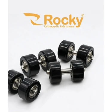 Rocky Sport Patenli Ayakkabı Tekerlekleri ve Aparatı Kaykay Ayakkabı