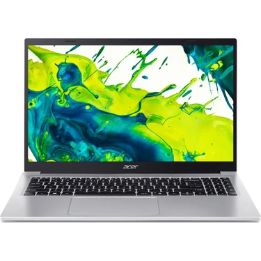 Acer Aspire Lite AL15-33 Intel Core 3 N355 8GB 256GB SSD Freedos 15.6'' FHD Taşınabilir Bilgisayar