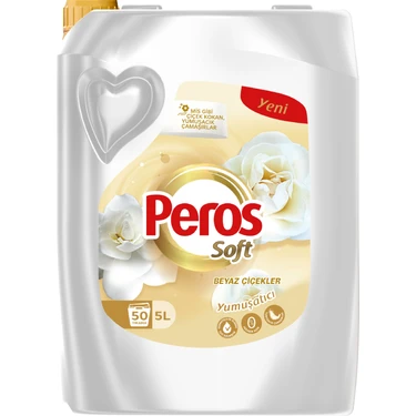 Peros 5 L Yumuşatıcı Beyaz