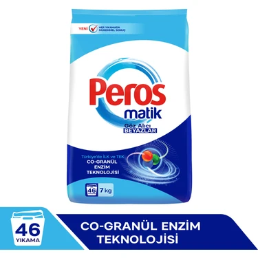 Peros Matik Göz Alıcı Beyaz 7