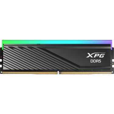 Xpg Lancer Blade Rgb 16 GB 6000 Mhz CL36 AX5U6000C3616G-SLABRBK Ddr5 Tek Modül