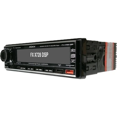Foxx F X728 Dsp Oto Teyp Usb/tf/bt/aux/mp3/wma Fiyatı