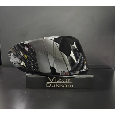 Vizör Dükkanı Hjc C10-C71 Uyumlu Siyah