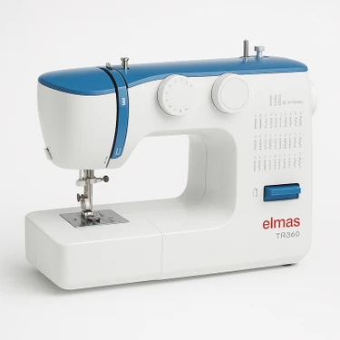 Elmas TR360 36 Dikiş ve Piko Desenli Otomatik İplik Takma Fiyatı