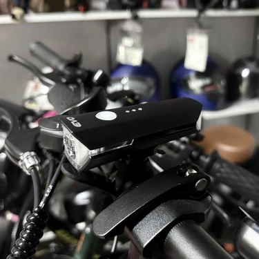 Bike Sky Evo 300 Lümen Bisiklet Ön Far Aydınlatma ( Şarjlı Fiyatı