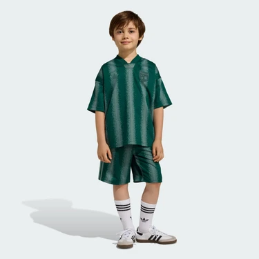 Adidas Originals KC8384 Adıdas Mınecraft Oversızed Short Tee
