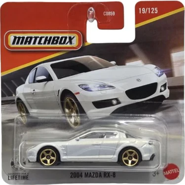 Matchbox 2004 Mazda Rx-8 - Beyaz (1/64) JHP23 Fiyatı