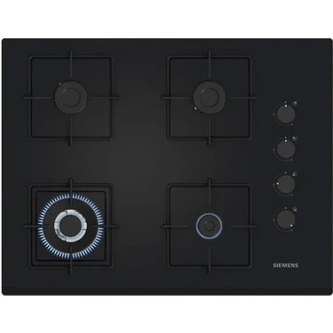 Siemens EO7C6HP30O Ocak Ankastre Gazlı Sert Cam