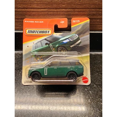 Matchbox 1/64 2024 Range Rover Phev Fiyatı - Taksit Seçenekleri