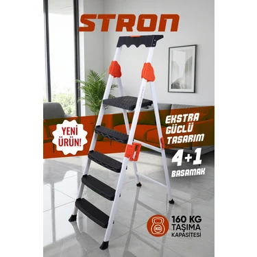 Fiesta Stron 4+1 EXTRA GÜÇLÜ ÖZEL TASARIM Geniş Basamaklı