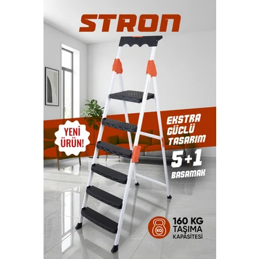 Fiesta Stron 5+1 EXTRA GÜÇLÜ ÖZEL TASARIM Geniş Basamaklı