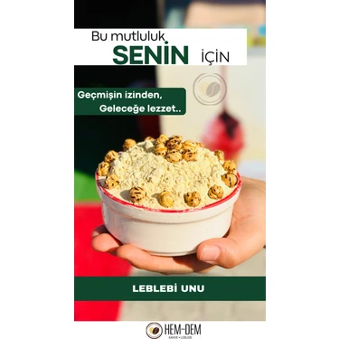 Hemdem Leblebi Unu 400 gr – Doğal Geleneksel ve Sağlıklı