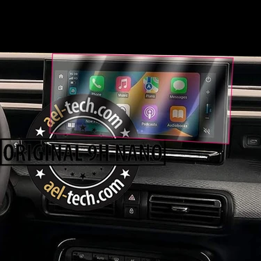 Ael-Tech Yeni Citroen C3/ec3 Aircross Uyumlu Navigasyon  9h Nano Koruyucu