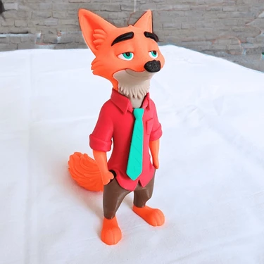 Zootopia GEM-16 Nick Wilde 15枚限定 Zootopia GEM-16 Nick Wilde 15枚限定 Zootopia GEM-16 Nick Wilde 15