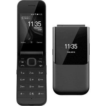 Nokia Tuşlu Cep Telefonu Flip Kapaklı Hızlı