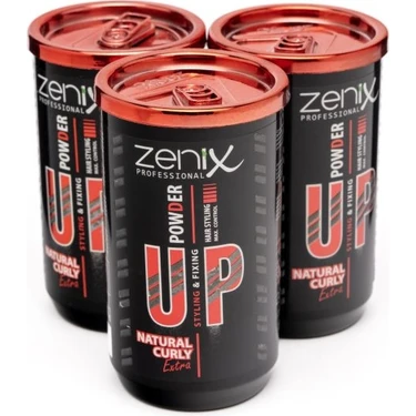 Zenix Hair Styling Powder Natural Curly 20 gr Fiyatı