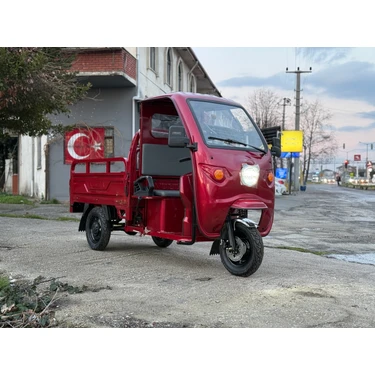 Volta Vt5 Elektrikli Üç Tekerlekli Motosiklet