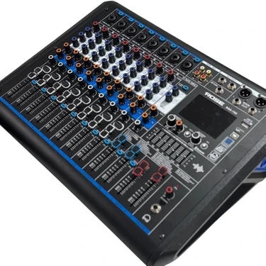 Rose RS8-700 8 Kanal Power Mıxer 2 x 400W Max Fiyatı