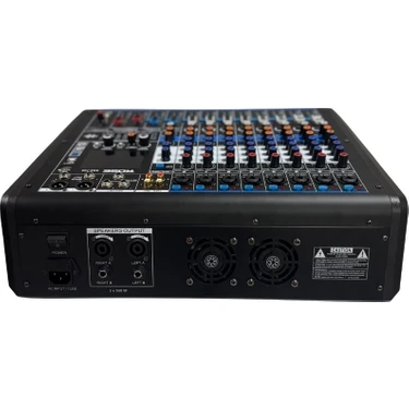 Rose RS8-700 8 Kanal Power Mıxer 2 x 400W Max Fiyatı