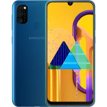 Samsung Galaxy M30S 64 GB (12 Ay Garantili) Mavi - İkinci