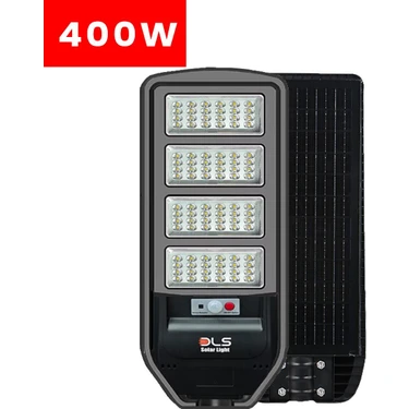 DLS 400W Solar Güneş Enerjili Profesyonel LED Bahçe ve Çevre Aydınlatma