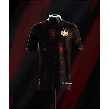 Alaturka Mix Efsaneler Serisi Almanya Die Adler 7 Özel Tasarım Futbol Forması Premium