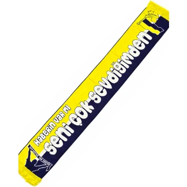 Direkstoktan Fenerbahçe Atkısı / Haberin Varmı Seni Çok Sevdiğimden Fenerbahçe Taraftar