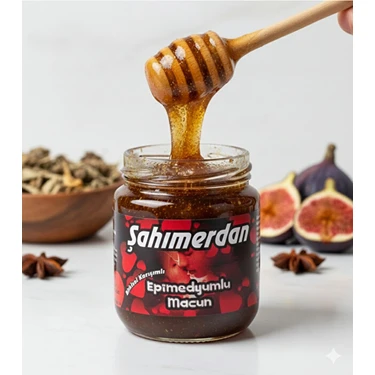 Şahmerdan Ballı Ginsengli Kuvveti Mesir Atom Macun 240GR x 2