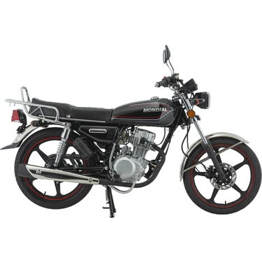 Mondial 50 Uag I Cub Motosiklet Siyah 2026 -