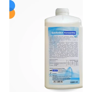 DERMOSEPT Savlon (Savlodex) Konsantre