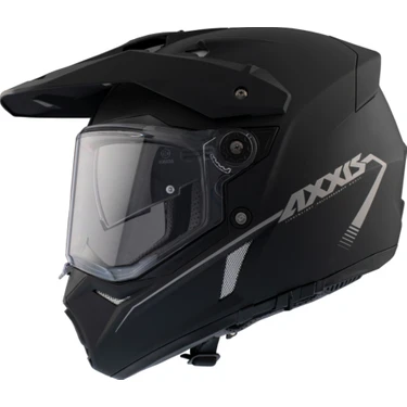 Axxis Wolf Ds Hydra Mat Black Motosiklet Enduro Off-Road Fiyatı