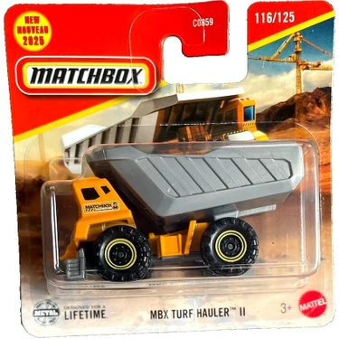 Mattel Matchbox Mbx Turf Hauler 2 Araba C0859-JBR25 Fiyatı