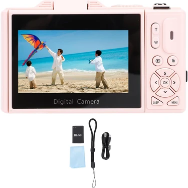 Vivopack 5k Dijital Kamera 75MP Hd Retro Otomatik Odaklama Fiyatı