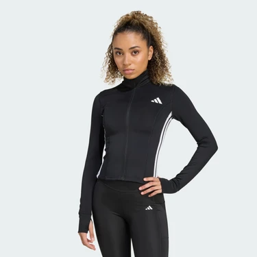 Adidas Performance KB7843 Workout Essentials 3-Stripes Fermuarlı