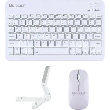 Microcase Lenovo Idea Tab 11 Inch / K11 2.jenerasyon ile Uyumlu Türkçe Bluetooth