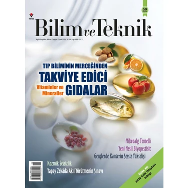 Tübitak Yayınları Bilim ve Teknik Dergi Ocak 2026 Sayfa Sayısı 59 Türkçe