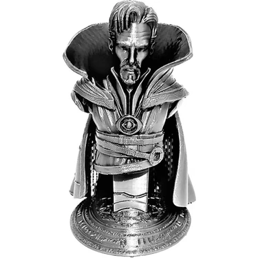 Stdeta Doctor Strange 10 cm Plastik Büst Dr Strange Figür