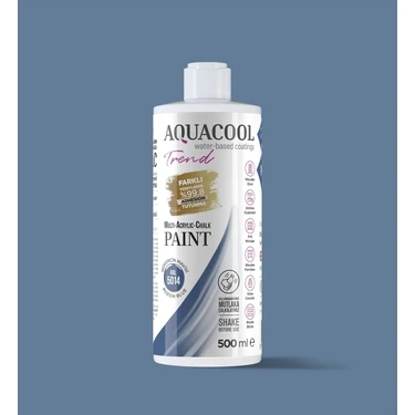 Aquacool Trend Mac Boya Ral 5014 Güvercin Mavisi 500ML Fiyatı