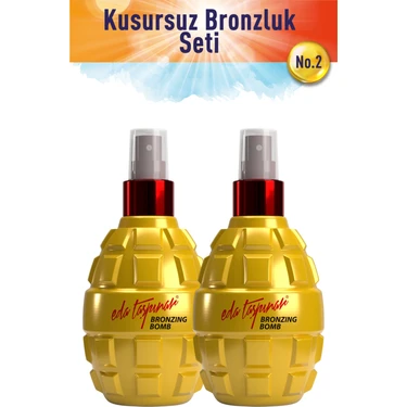 Eda Taşpınar Bronzing Bomb SPF 0